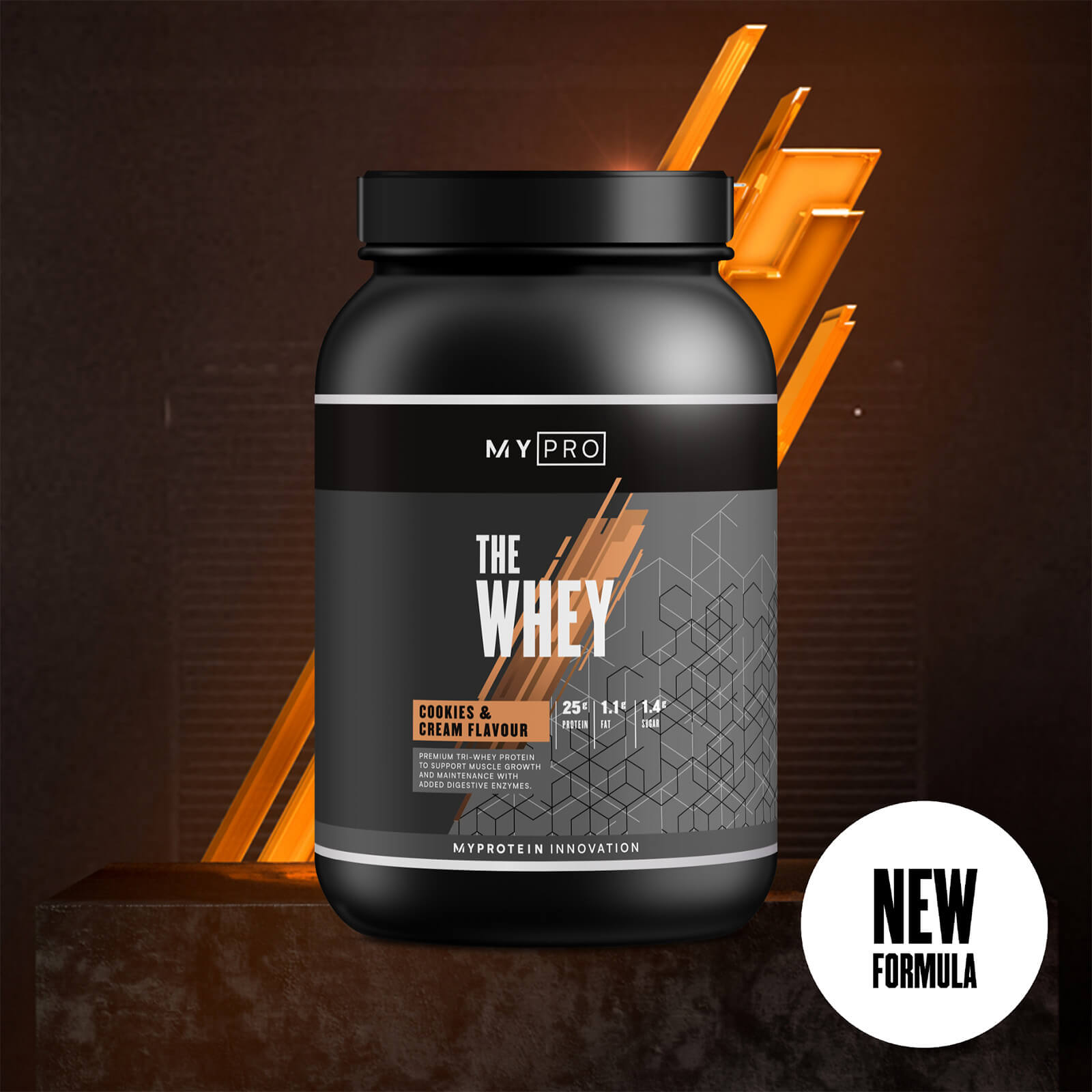 Myprotein THE Whey - 60servings - Bolacha e Nata