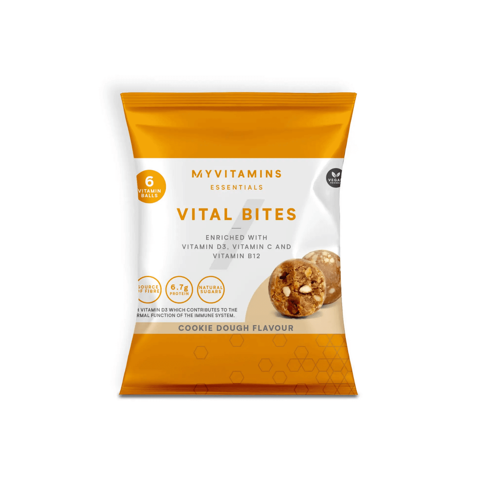 Myvitamins Snacks Vital - 45g - Cookie Dough