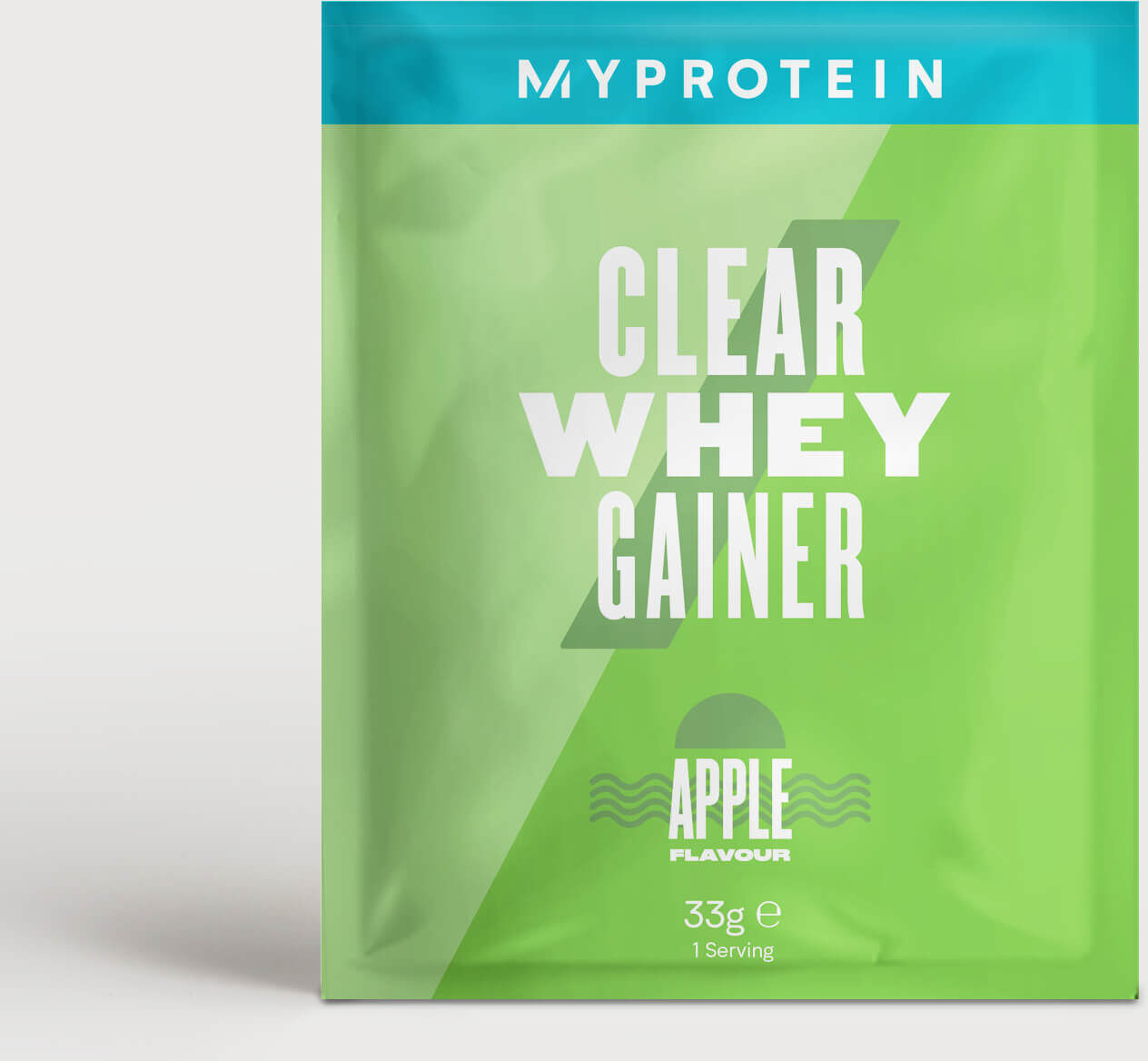 Myprotein Clear Whey Gainer (Sample) - 1servings - Maçã