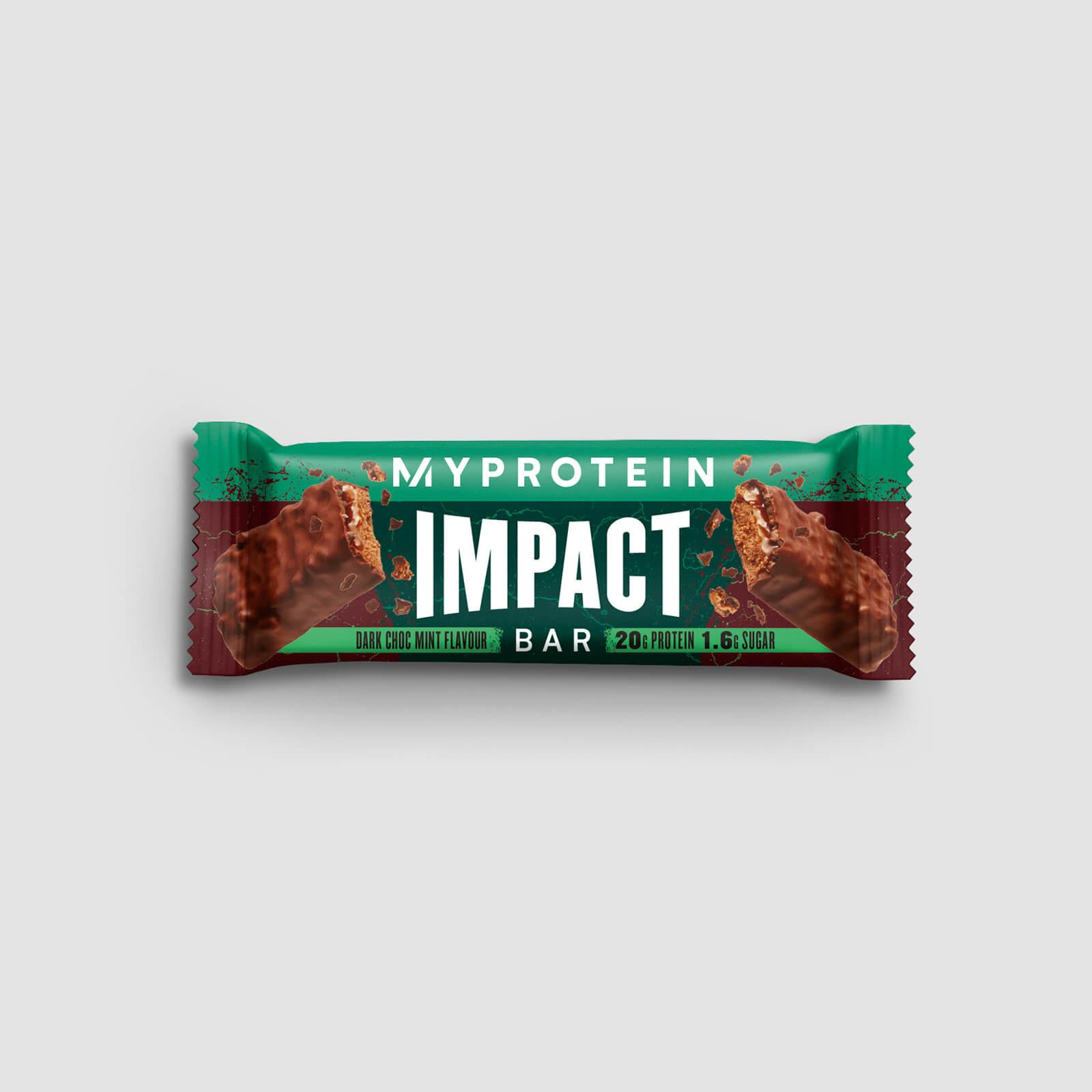 Myprotein Barra Proteica Impact - Chocolate Negro e Menta