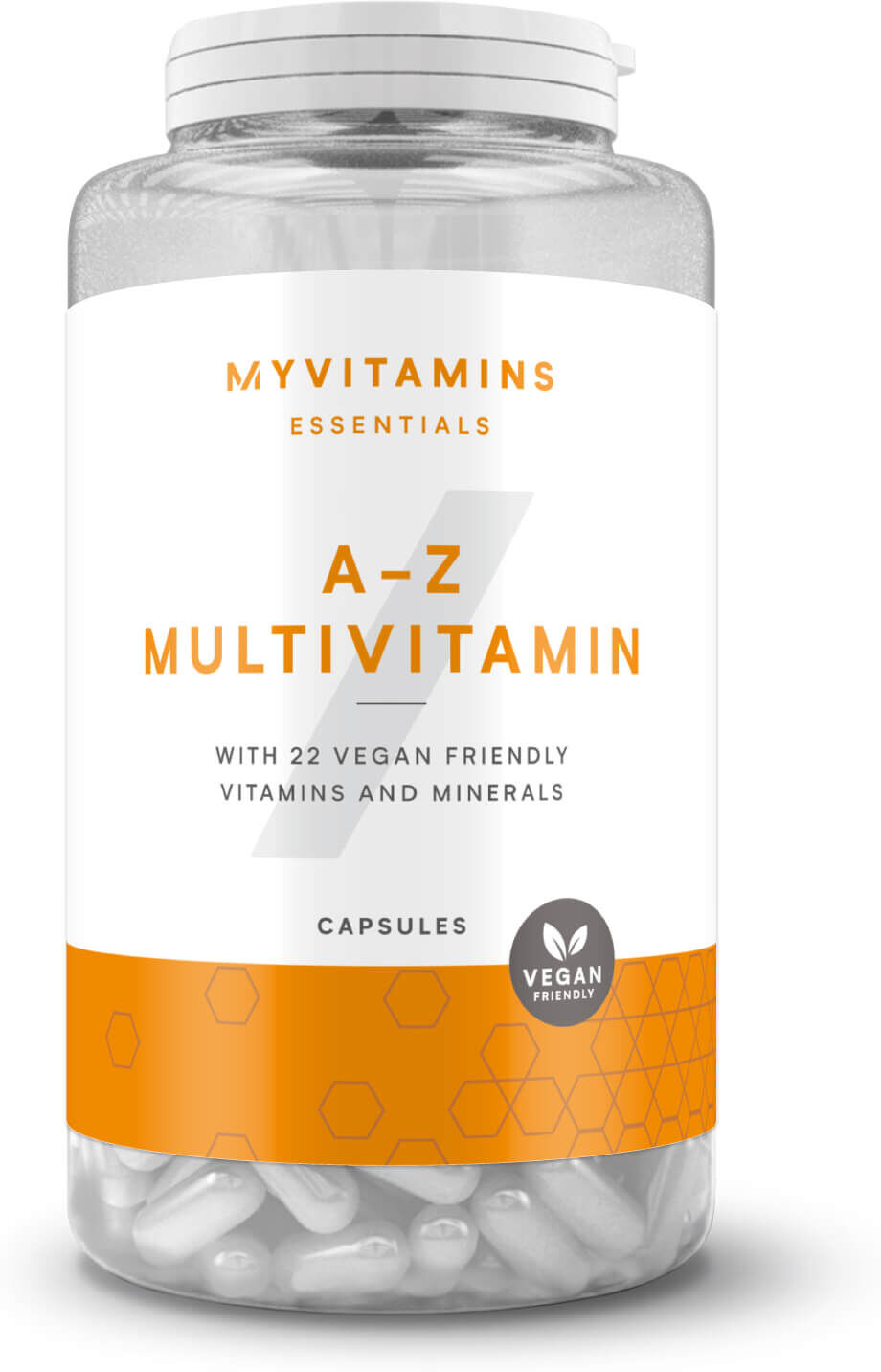 Myvitamins Cápsulas Multivitamínicas A-Z (Vegan) - 60capsules