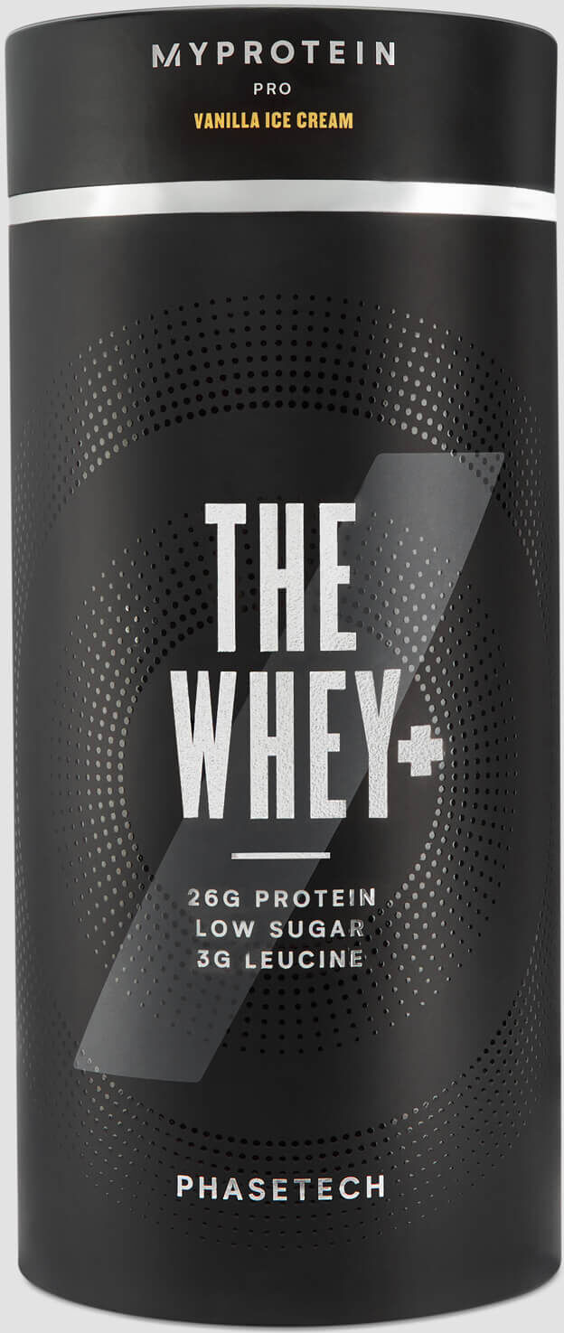 Myprotein THE Whey+ - 30servings - Gelado de Baunilha