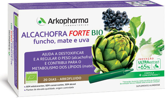 Arkopharma Arkofluido Alcachofra Forte Ampolas 20unid.