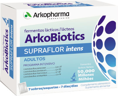 Arkopharma Arkobiotics Supraflor Intens Saquetas 7unid.