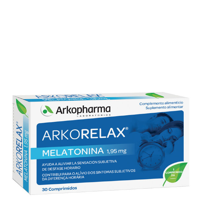 Arkopharma Arkorelax Melatonina 1.95mg Cápsulas 30unid.