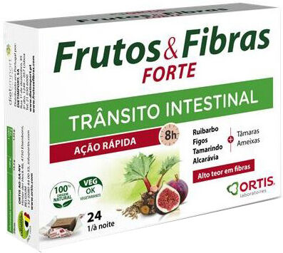 Outras Marcas Frutos e Fibras Efeito Rápido Cubos 24un.