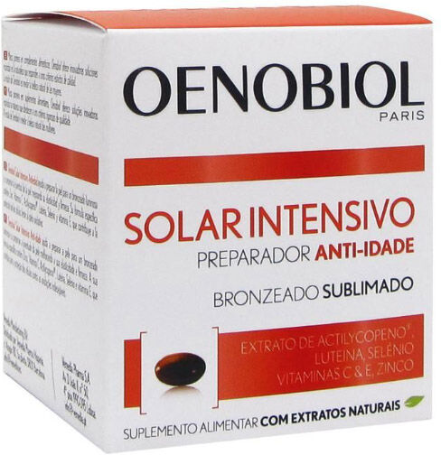 Oenobiol Solar Cápsulas Anti-Idade 30unid.