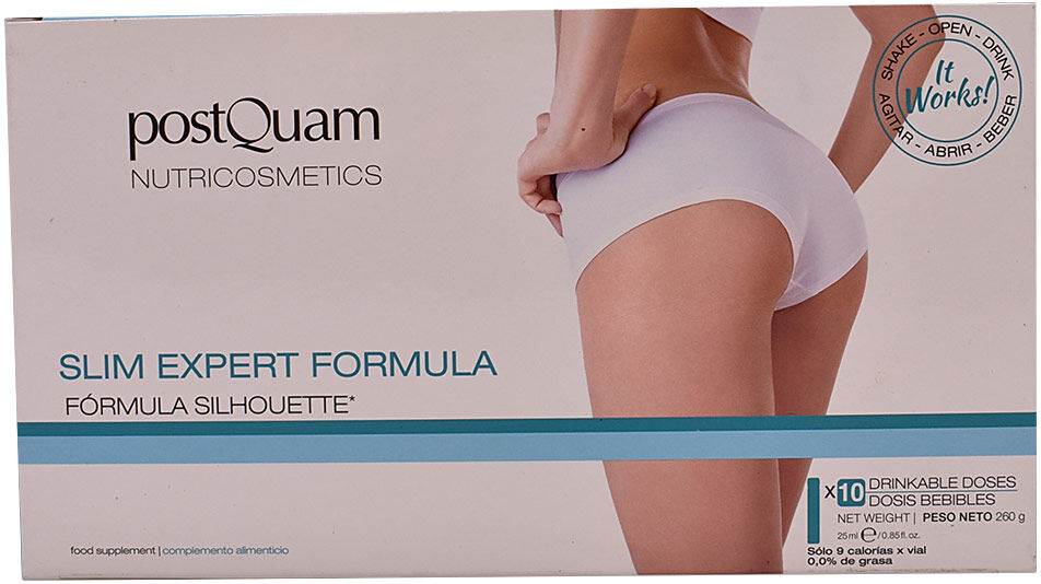 Postquam Slim Expert Formula Silhouette 10 X 25 ml