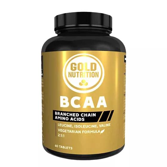 Gold Nutrition Bcaa`s 60 Cápsulas