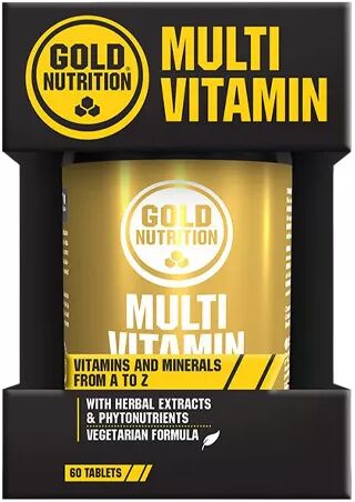 Gold Nutrition Multivitamin 60 Comprimidos