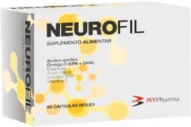 My Pharma Neurofil Cápsulas x60