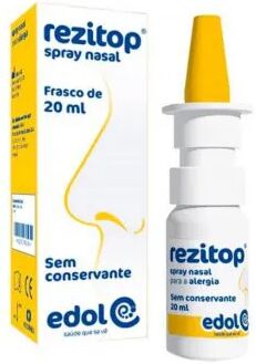 Edol Rezitop Constipações Spray Nasal 20ml