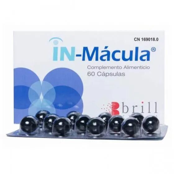 Brill Pharma In-Macula 60 Cápsulas