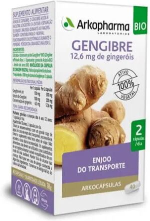 Arkopharma Gengibre Bio Cápsulas x40