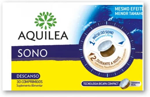 Aquilea Sono 1,95mg 30 Comprimidos