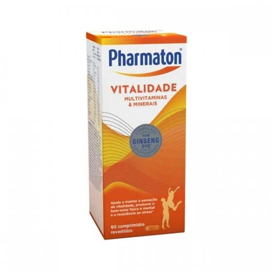 Pharmaton Vitalid Comprimidos x60