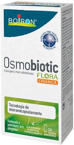 Boiron Osmobiotic Flora Criança Pó x12 Saquetas