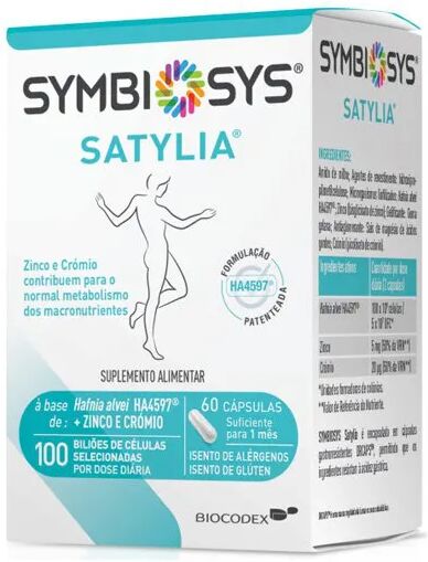 Biocodex Symbiosys Satylia Cápsulas x60