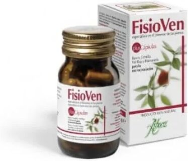 Aboca Fisioven Plus Microcirculação 50 Cápsulas 500mg