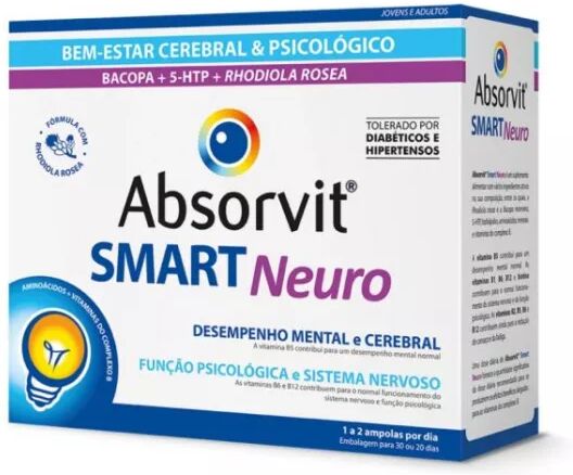 Absorvit Smart Neuro Ampolas 10ml x30