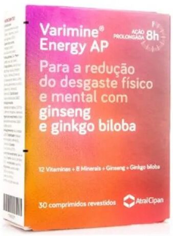 Varimine Energy AP Comprimidos x30