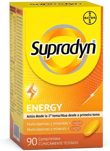 Bayer Supradyn Energy 90 Comprimidos