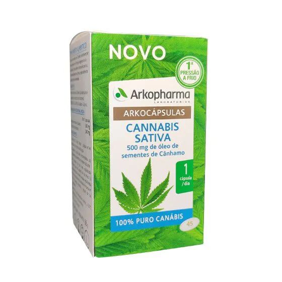 Arkopharma Arkocápsulas Cannabis Sativa x45