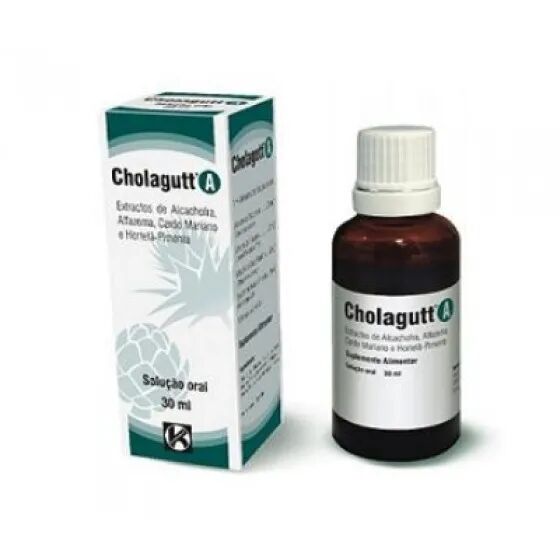 Korangi Cholagutt A Solução Oral 30ml