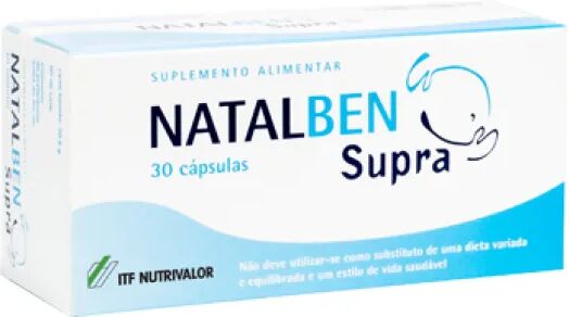 Natalben Supra Cápsulas x30