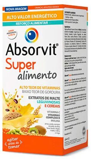 Absorvit Xarope Super Alimento 480ml