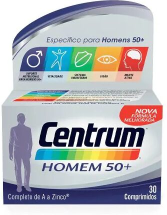 Centrum Homem 50+ Comprimidos x30