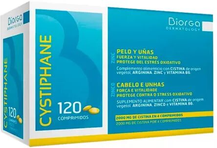 Cystiphane Fortificante Para Cabelos E Unhas 120 Comprimidos