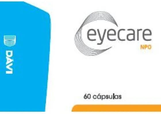 Davi Eyecare Npo 60 Cápsulas