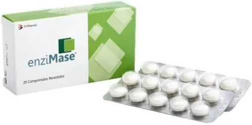 My Pharma Enzimase 20 Comprimidos