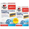 DOPPELHERTZ Doppelherz Aktiv Omega-3 Extra 1000mg, 120 + 60 capsule