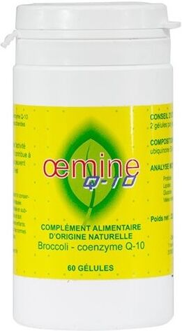 Oemine Coenzima Q10 naturala 60 capsule