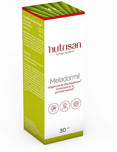 Nutrisan Meladormil (Melatonina lichida picaturi) 30 ml