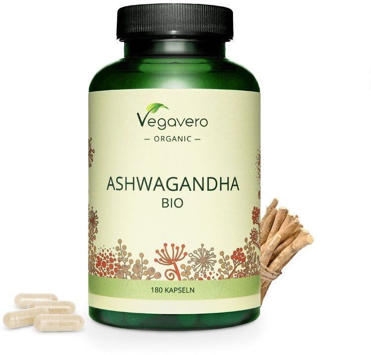 Vegavero Ashwagandha Bio 180 Capsule