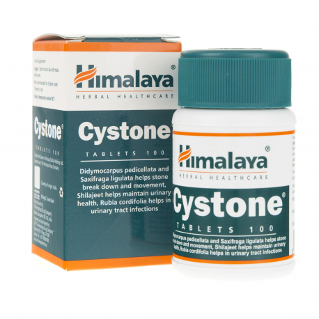 Himalaya Cystone 100 tablete (Pietre rinichi, antiseptic, calculi renali)