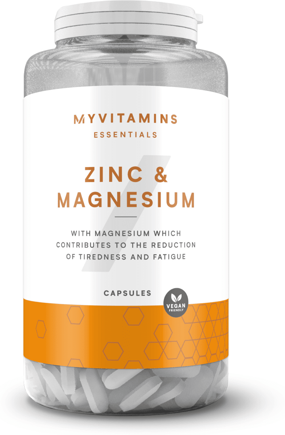 Myvitamins Zinc și magneziu - 90capsule