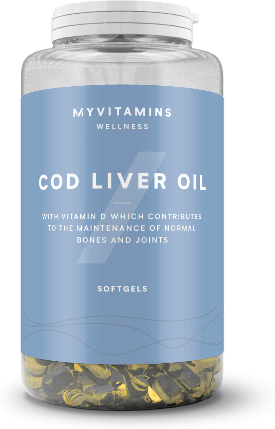 Myvitamins Ulei din ficat de cod - 90capsule