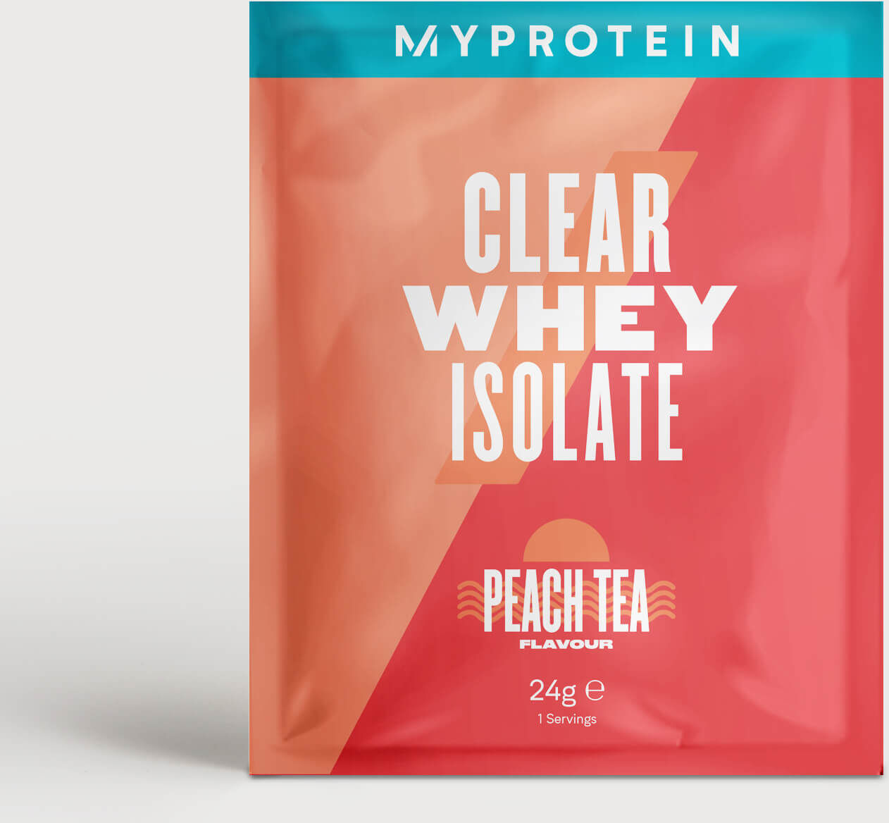 Myprotein Clear Whey Isolate (Sample) - 1servings - Peach Tea