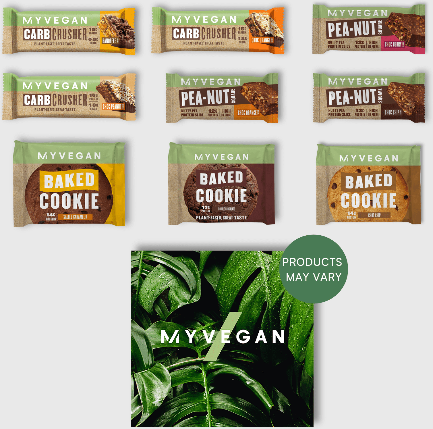 Myvegan Snack box vegan