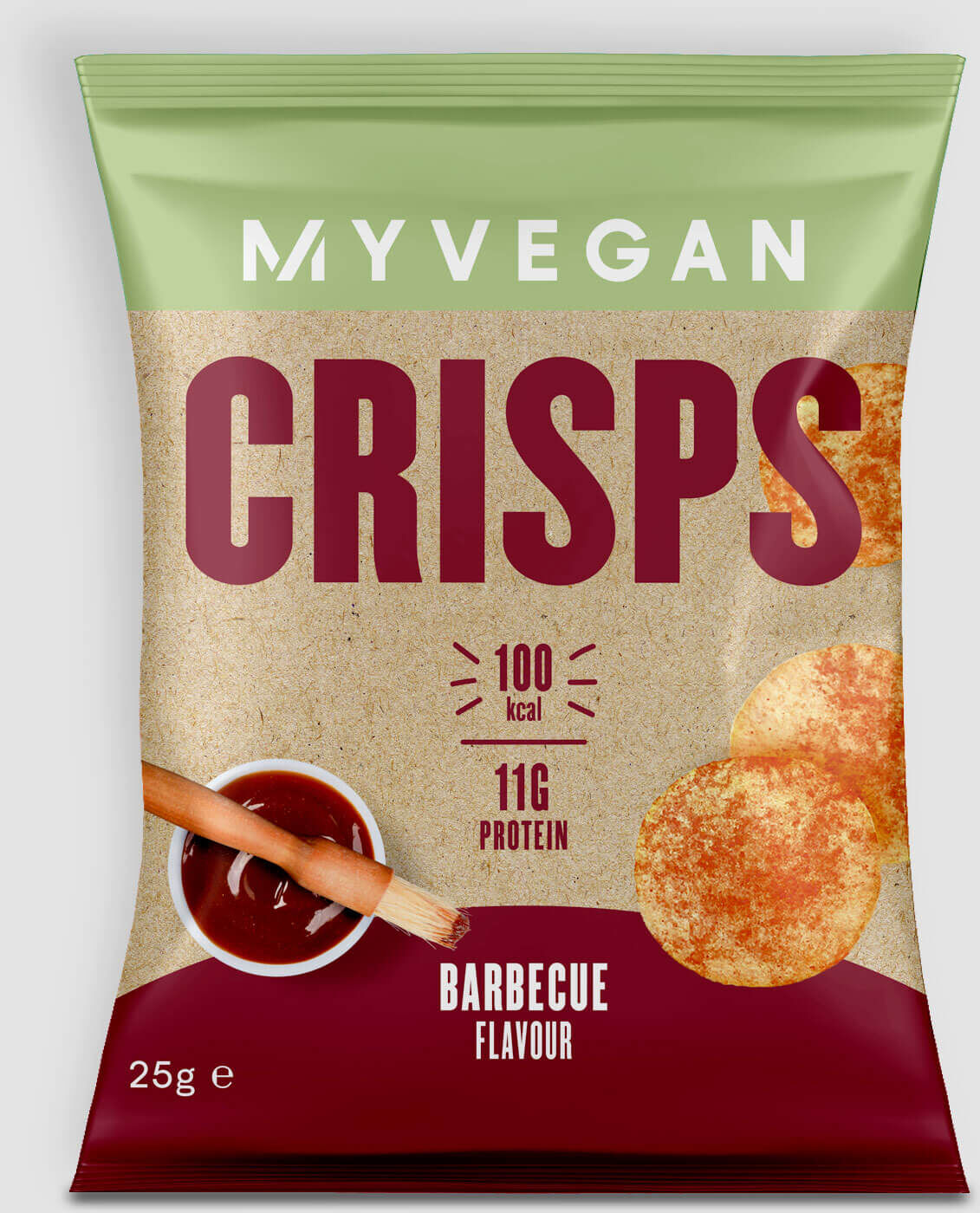 Myvegan Protein Crisps (Sample) - 25g - Gratar