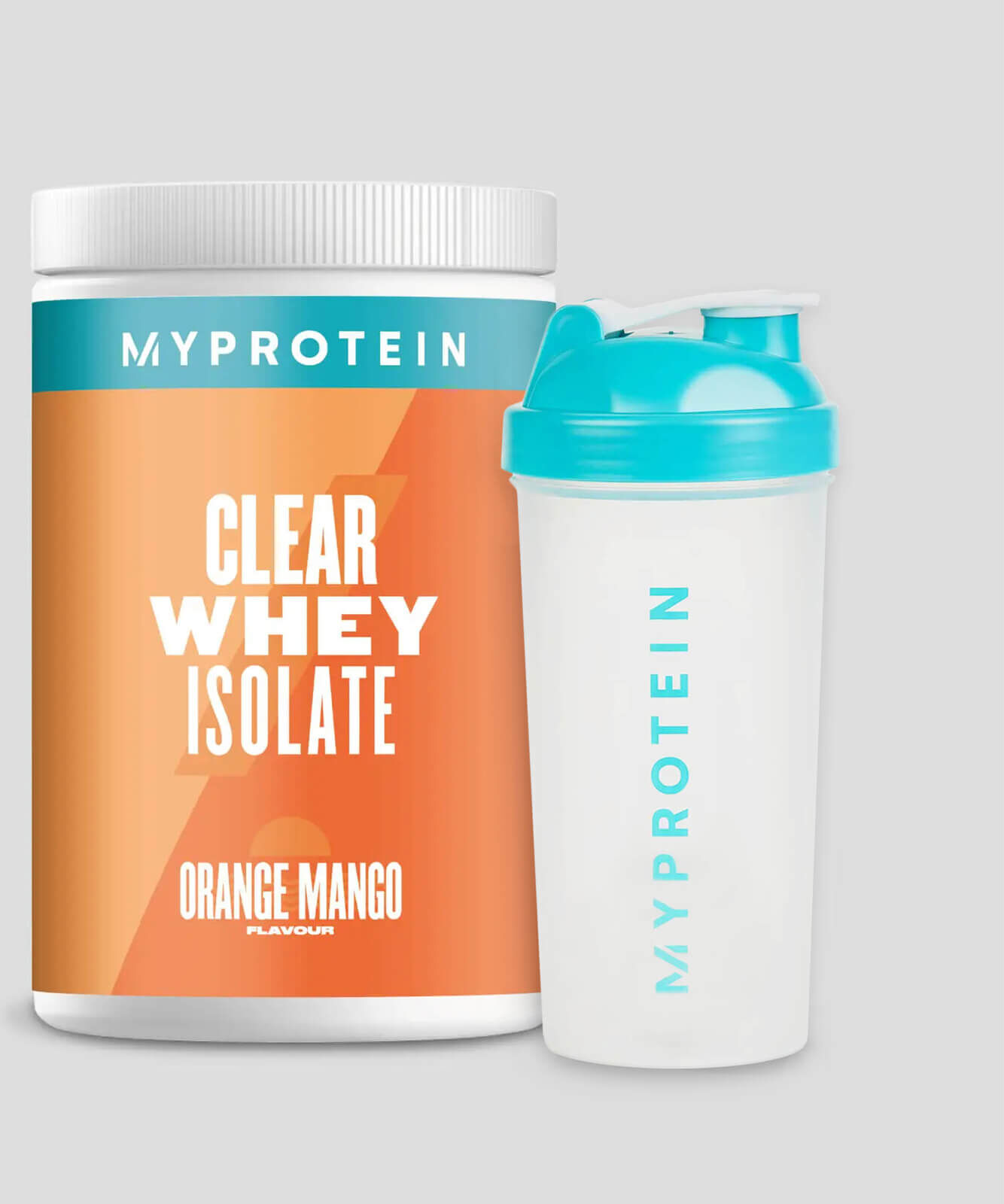 Set Clear Whey pentru începători - Portocale și Mango