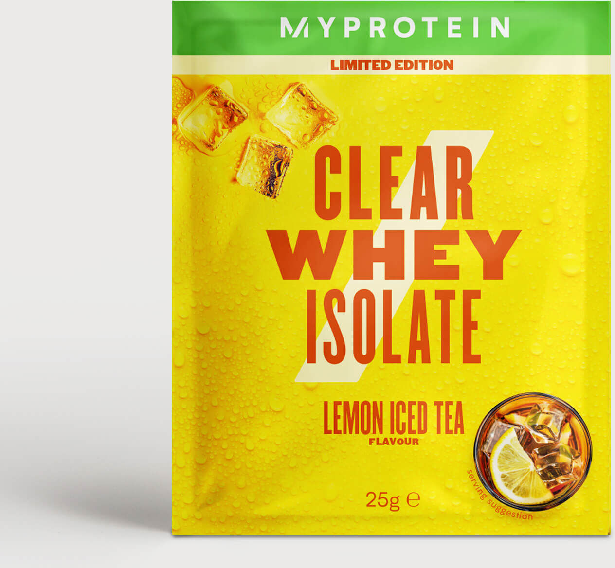 Myprotein Clear Whey Isolate (Sample) - 1servings - Lemon Iced Tea