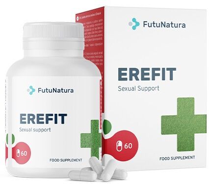 FutuNatura Erefit - libido și erecție, 60 de capsule