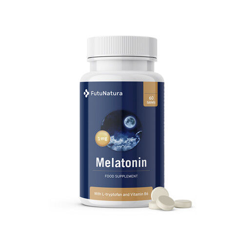 FutuNatura Melatonină, 60 de comprimate
