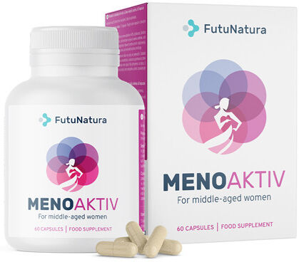 FutuNatura MenoAktiv - menopauză, 60 de capsule