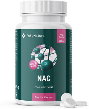 FutuNatura NAC 600 mg, 90 de comprimate